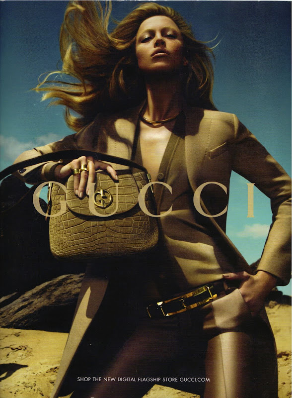 Gucci campaña otoño invierno 2010