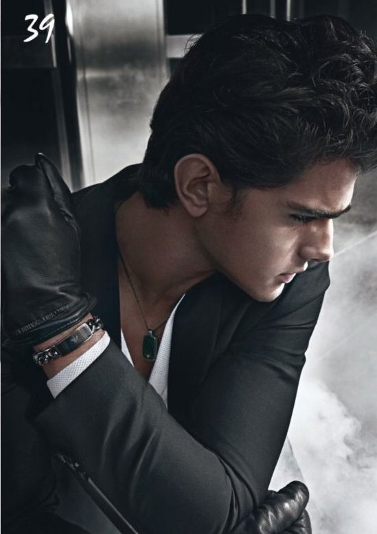 Emporio Armani, lookbook (hombre) otoño invierno 2010