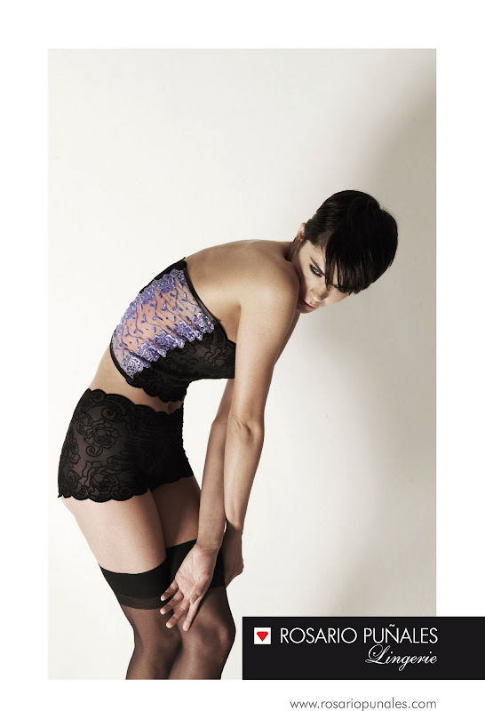 Rosario Puñales, Lingerie otoño invierno 2010