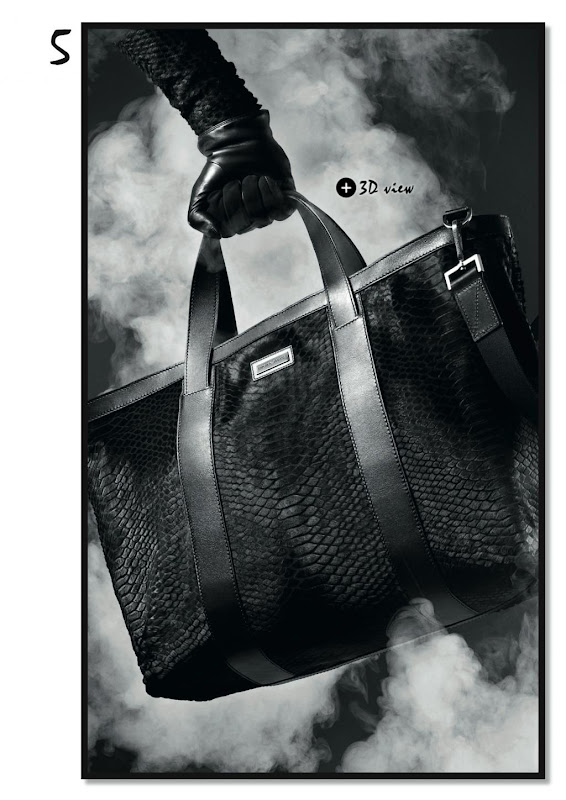Emporio Armani, lookbook (hombre) otoño invierno 2010