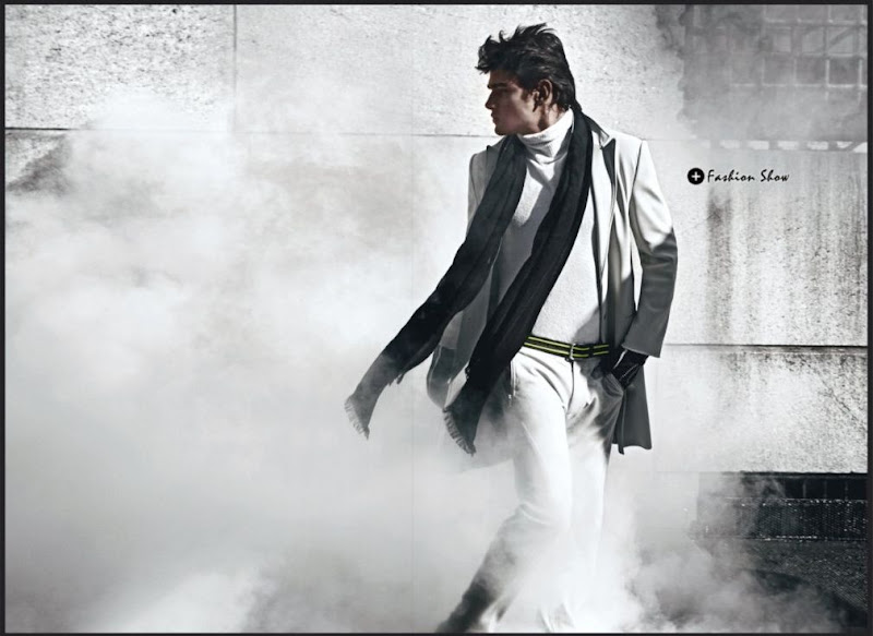 Emporio Armani, lookbook (hombre) otoño invierno 2010