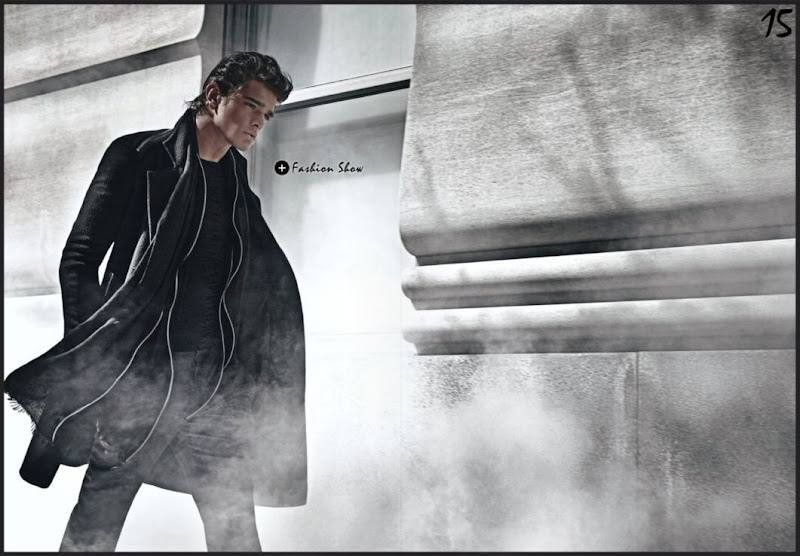 Emporio Armani, lookbook (hombre) otoño invierno 2010