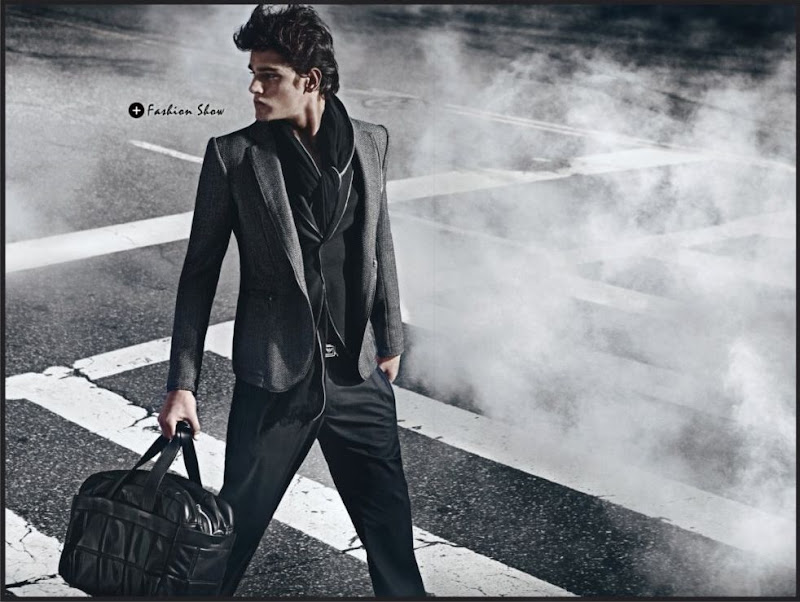 Emporio Armani, lookbook (hombre) otoño invierno 2010