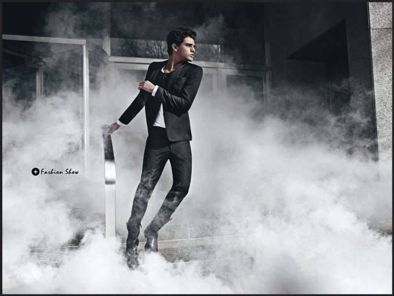 Emporio Armani, lookbook (hombre) otoño invierno 2010