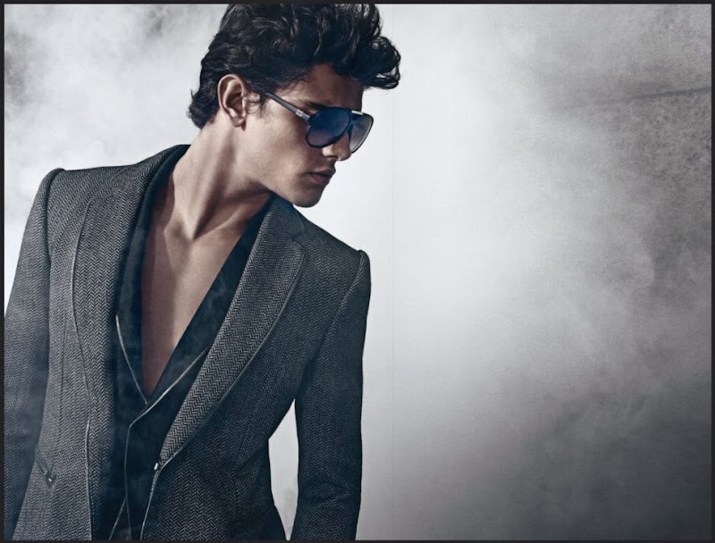 Emporio Armani, lookbook (hombre) otoño invierno 2010
