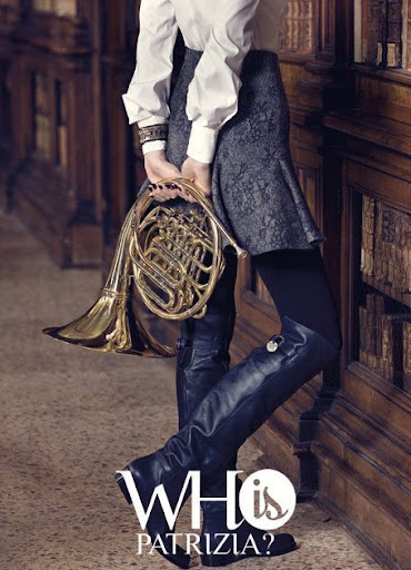 Patrizia Pepe, campaña otoño invierno 2010