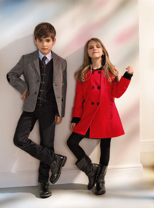 Boss Kidswear, otoño invierno 2010