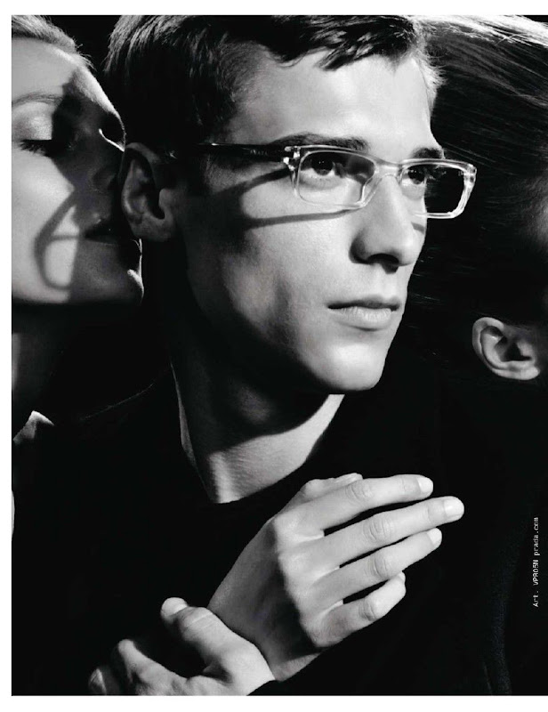 Prada eyewear hombre otoño 2010