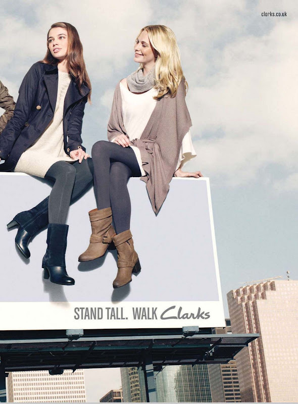 Clarks, campa&ntilde;a oto&ntilde;o unido 2010 (Reino Unido)