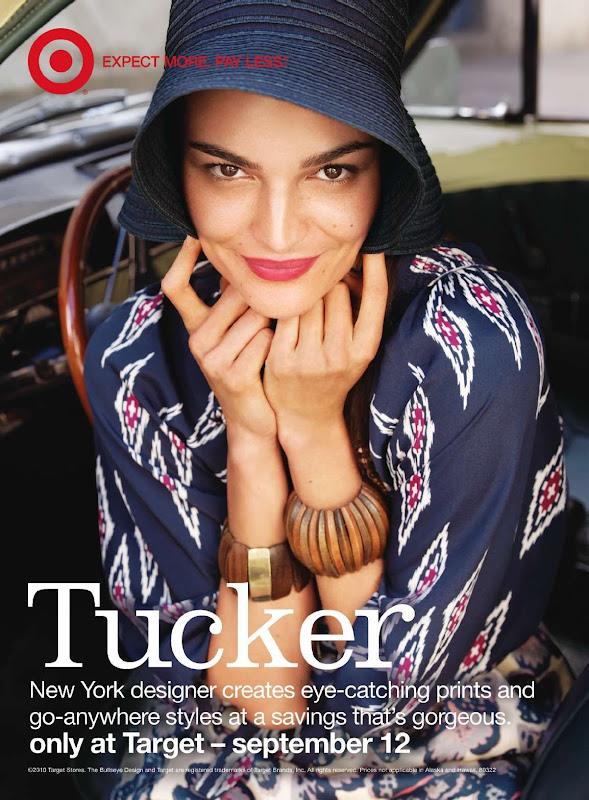 Tucker for Target (septiembre 2010)