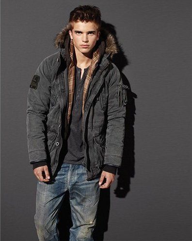Bershka, menswear lookbook Winter 2010