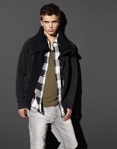 Bershka, menswear lookbook Winter 2010