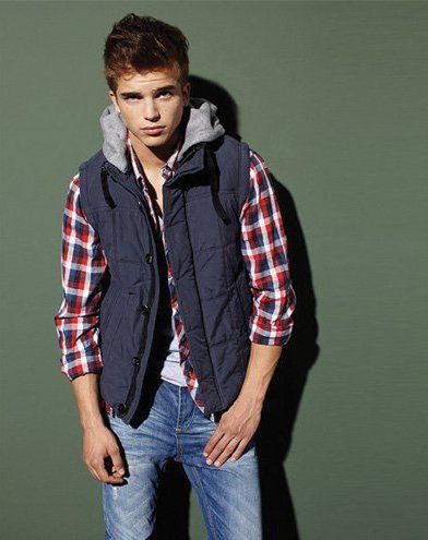 Bershka, menswear lookbook Winter 2010