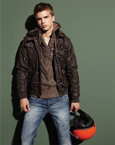 Bershka, menswear lookbook Winter 2010