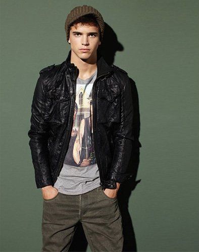 Bershka, menswear lookbook Winter 2010