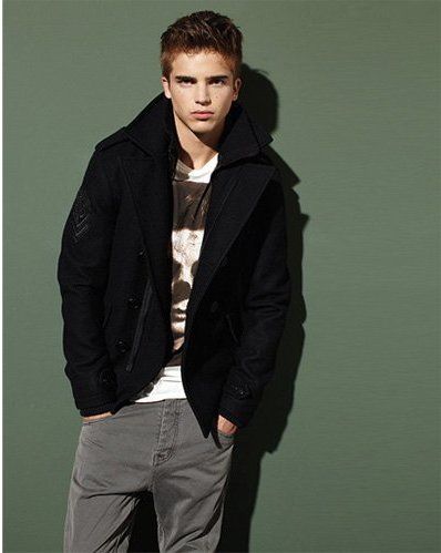 Bershka, menswear lookbook Winter 2010