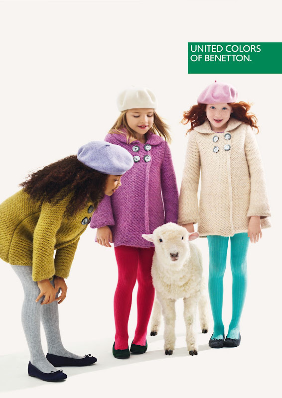 United Colors Of Benetton, Child otoño invierno 2010