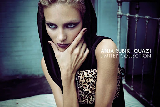 Anja Rubik + Quazi