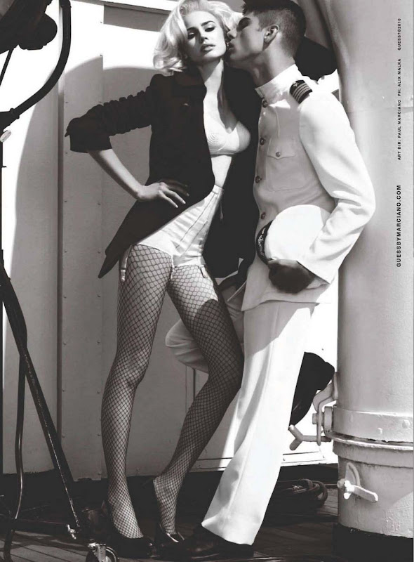 Guess by Marciano, campa&ntilde;a oto&ntilde;o invierno 2010