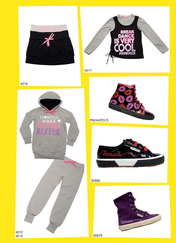 Fiorucci bambino, otoño invierno 2010 