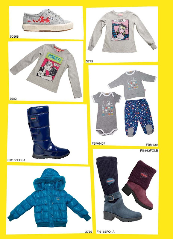 Fiorucci bambino, otoño invierno 2010 