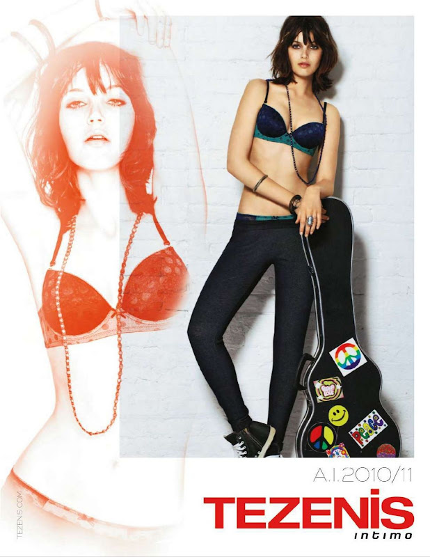 Tezenis, campaña otoño invierno 2010