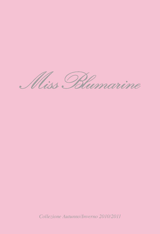 Miss Blumarine, colección otoño invierno 2010