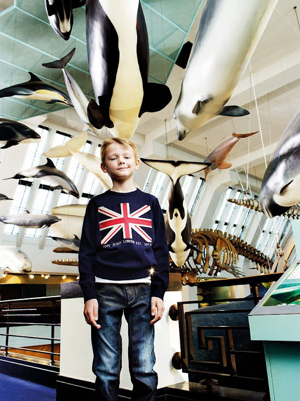 Pepe Jeans Kids, campaña otoño invierno 2010