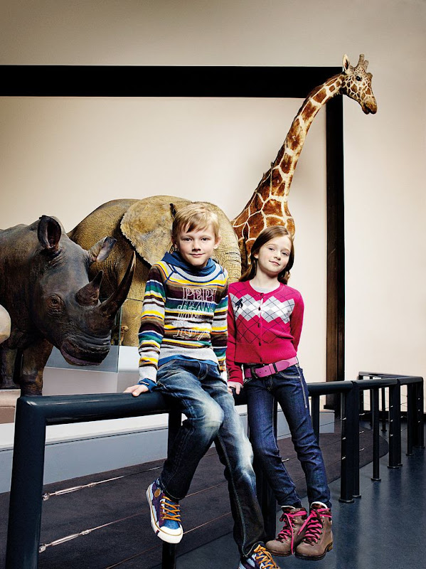Pepe Jeans Kids, campaña otoño invierno 2010