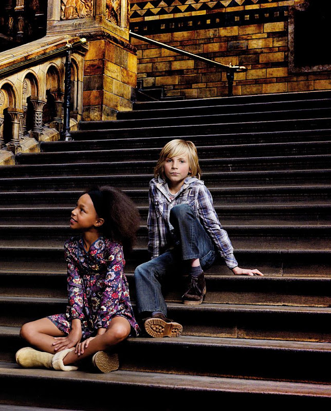 Pepe Jeans Kids, campaña otoño invierno 2010