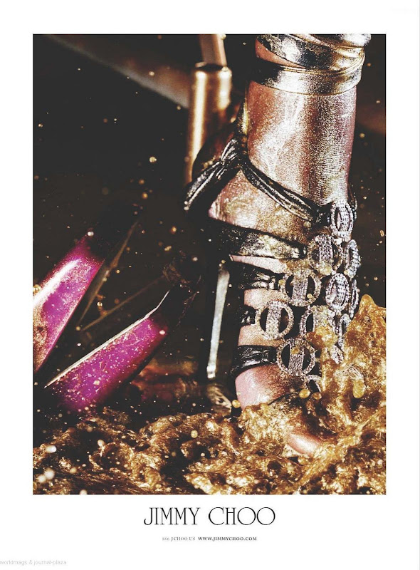Jimmy Choo, zapatos fiesta oto&ntilde;o invierno 2010