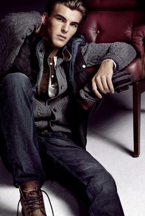 Massimo Dutti, Hombre Holiday 2010
