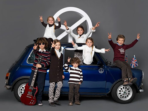 Moschino Baby Kid Teen, lookbook FW 2010
