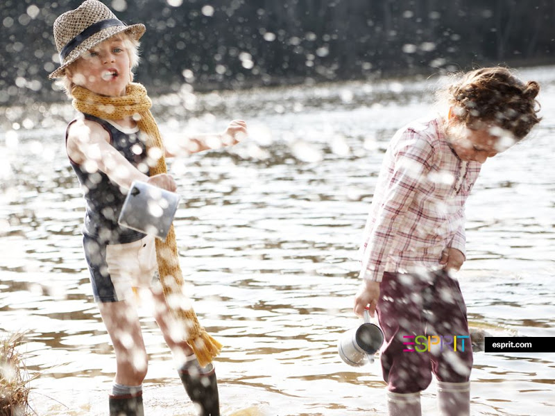 Esprit Kids, colecci&oacute;n oto&ntilde;o invierno 2010