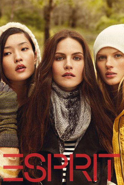 Esprit Casual, campaña otoño invierno 2010
