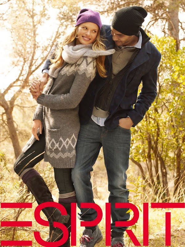 Esprit Casual, campaña otoño invierno 2010