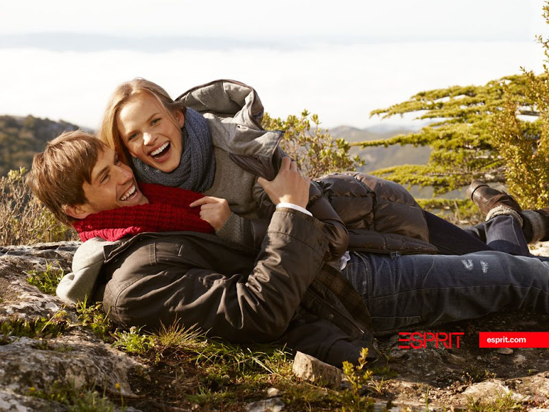 Esprit Casual, campaña otoño invierno 2010 Esprit Casual, campaña otoño invierno 2010