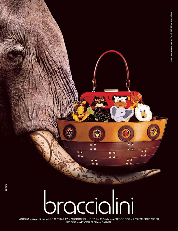 Braccialini, campaña otoño invierno 2010
