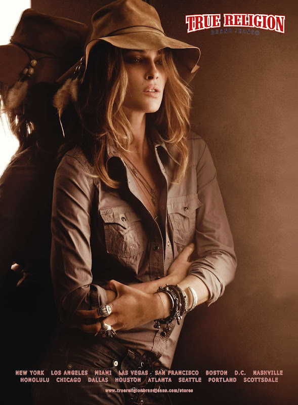 True Religion, campa&ntilde;a oto&ntilde;o invierno 2010