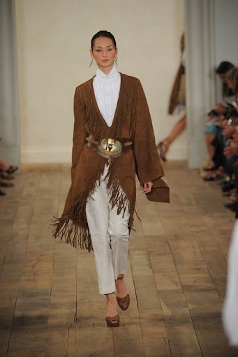 Ralph Lauren, mujer  SS 2011