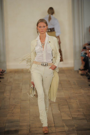 Ralph Lauren, mujer  SS 2011