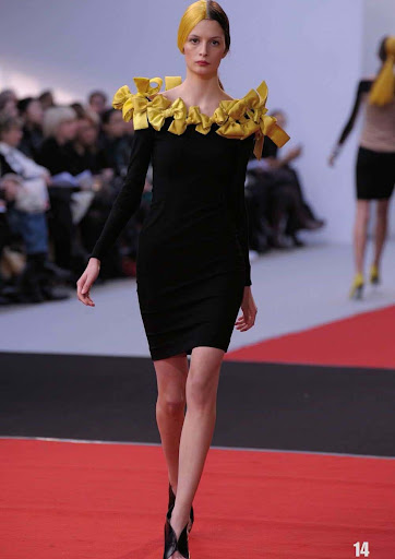 Alexis Mabille, lookbook mujer otoño invierno 2010