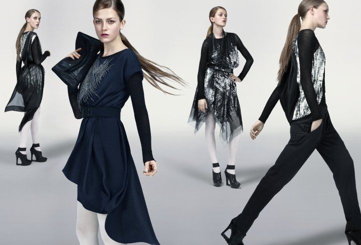 BCBG Max Azria, campaña otoño invierno 2010