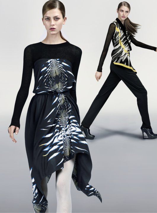 BCBG Max Azria, campaña otoño invierno 2010