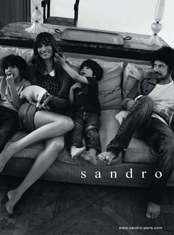 Sandro, campa&ntilde;a oto&ntilde;o invierno 2010