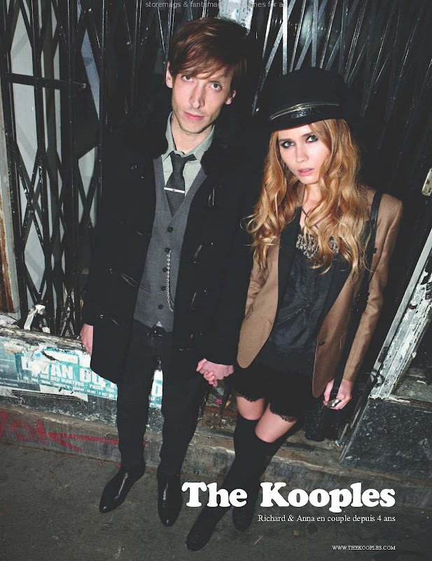 The Kooples, campa&ntilde;a oto&ntilde;o invierno 2010