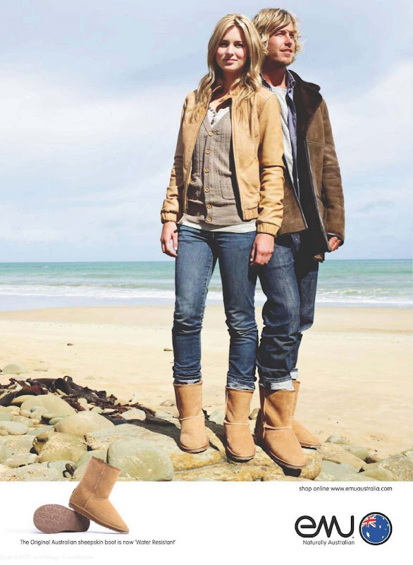 Emu Australia, campa&ntilde;a oto&ntilde;o invierno 2010