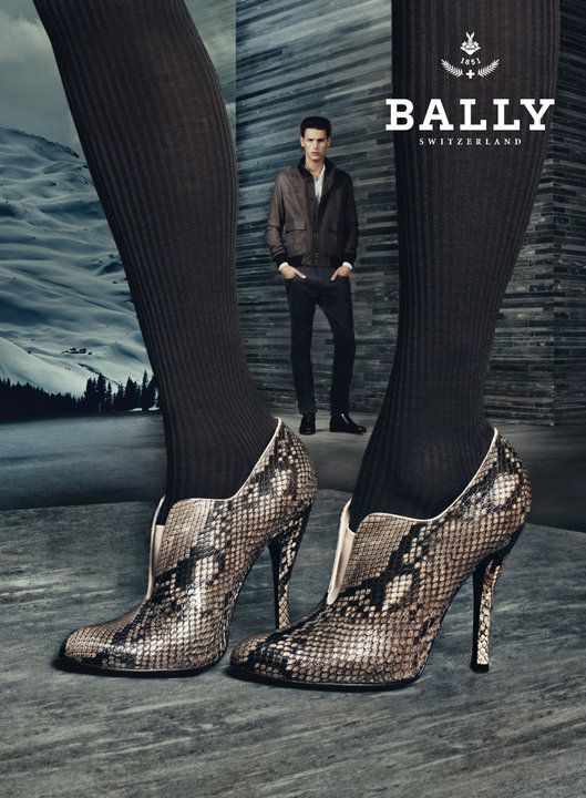 Bally, campaña otoño invierno 2010