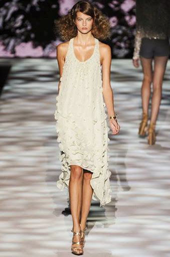 Badgley Mischka, Colección primavera verano 2011