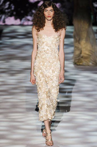 Badgley Mischka, Colección primavera verano 2011